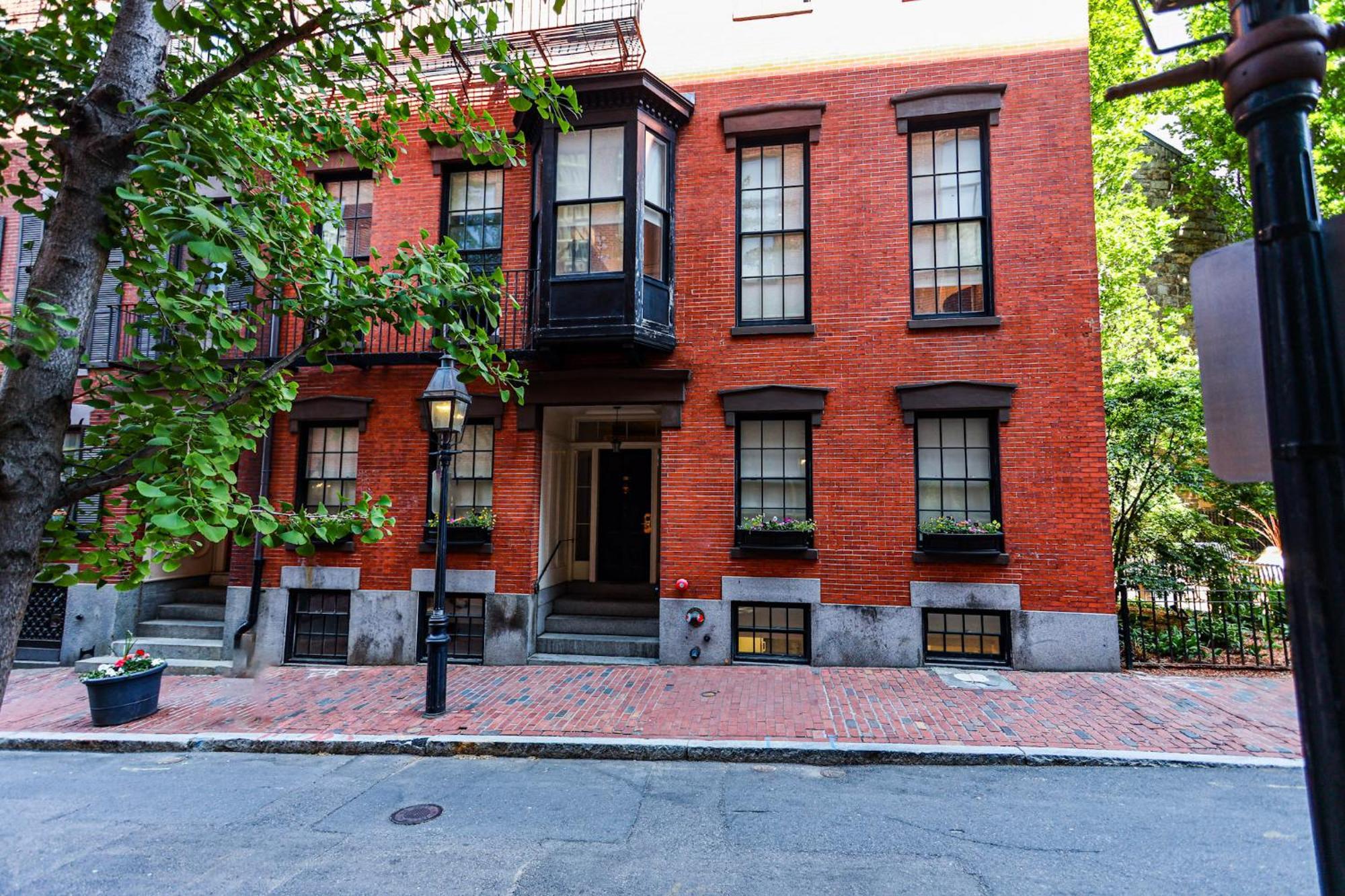 בוסטון Charming & Stylish Studio On Beacon Hill #11 מראה חיצוני תמונה