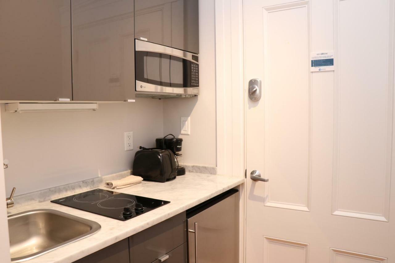 בוסטון Charming & Stylish Studio On Beacon Hill #11 מראה חיצוני תמונה